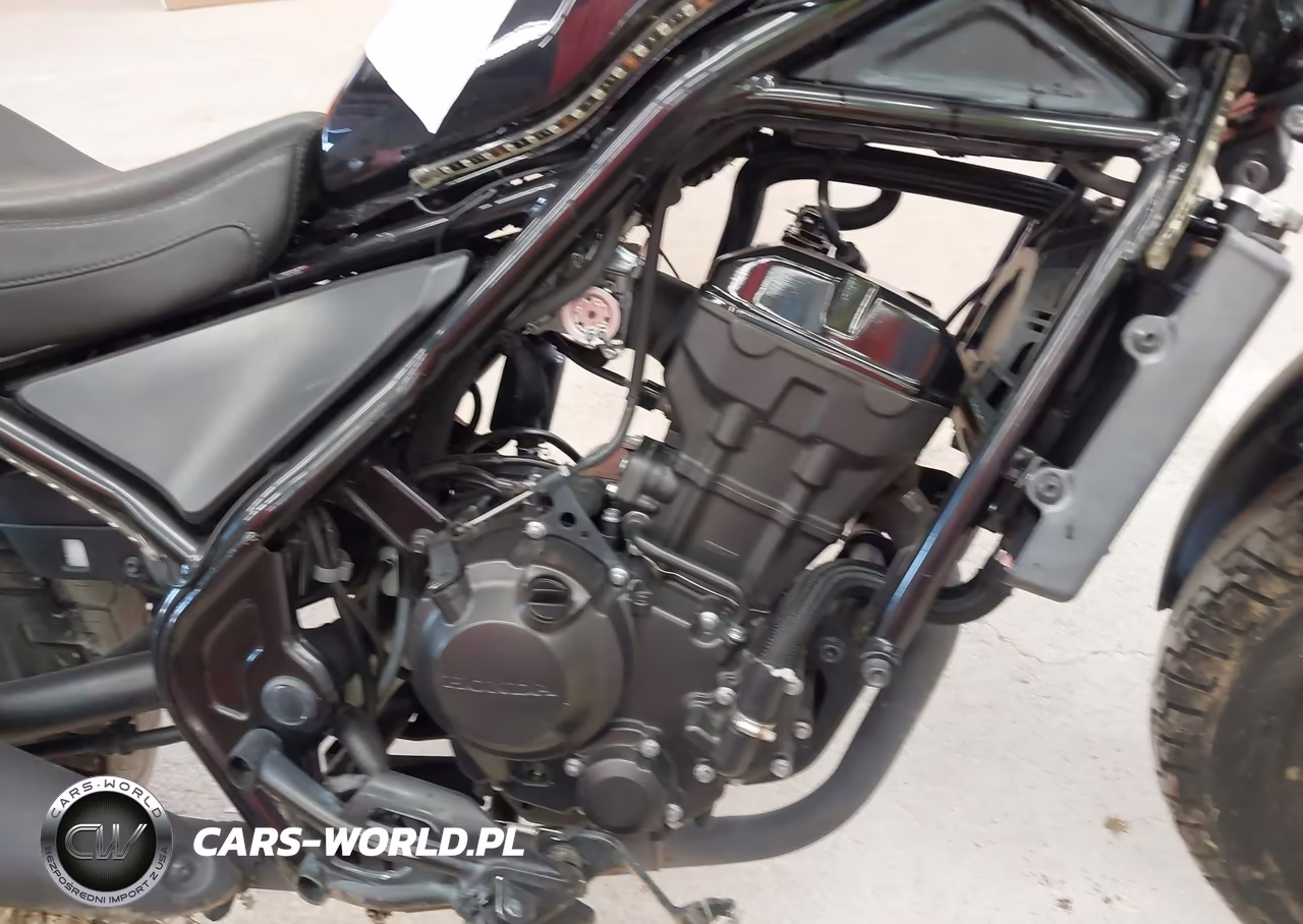 2017 Honda Cmx300 VIN:MLHNC5304H5000858 - 8