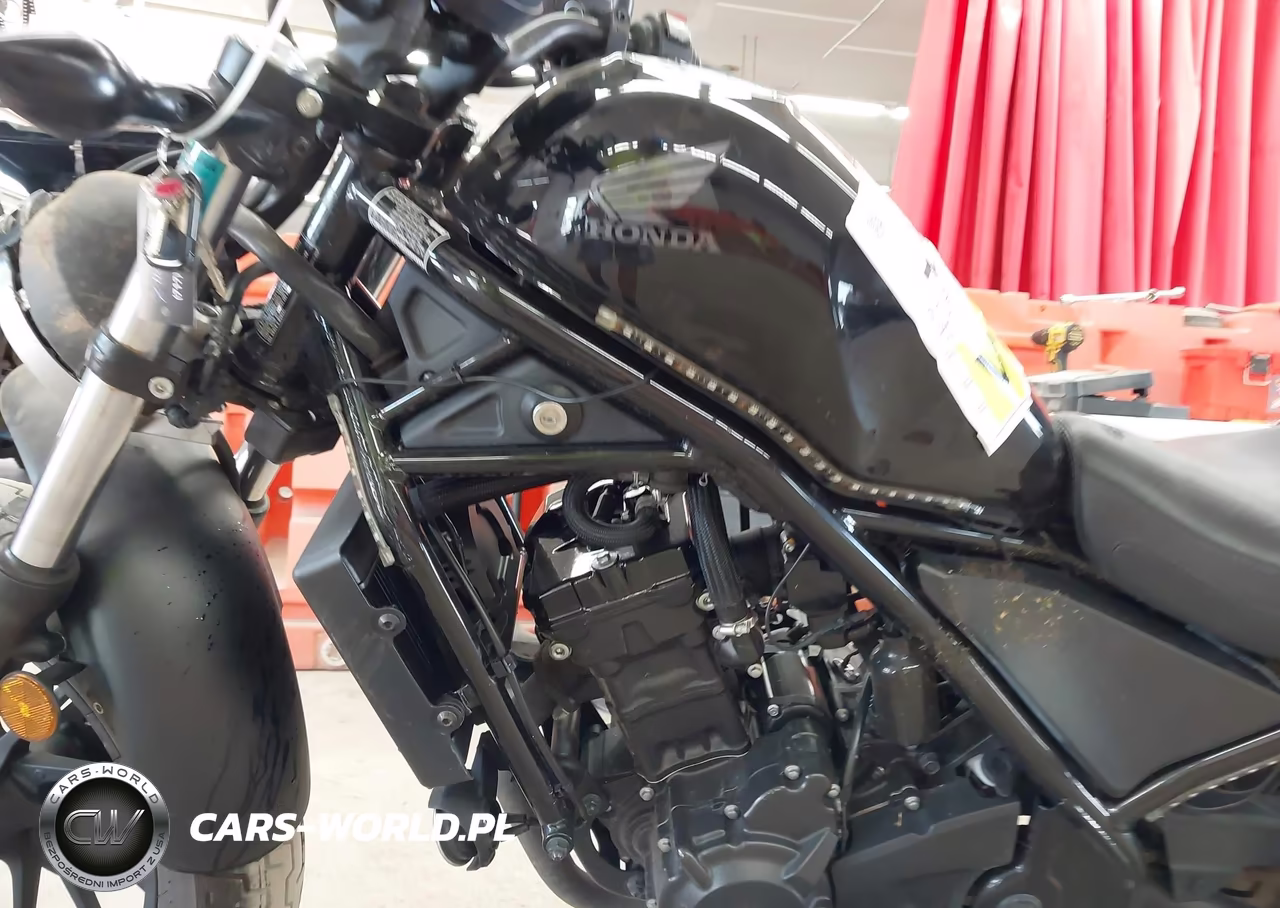2017 Honda Cmx300 VIN:MLHNC5304H5000858 - 9