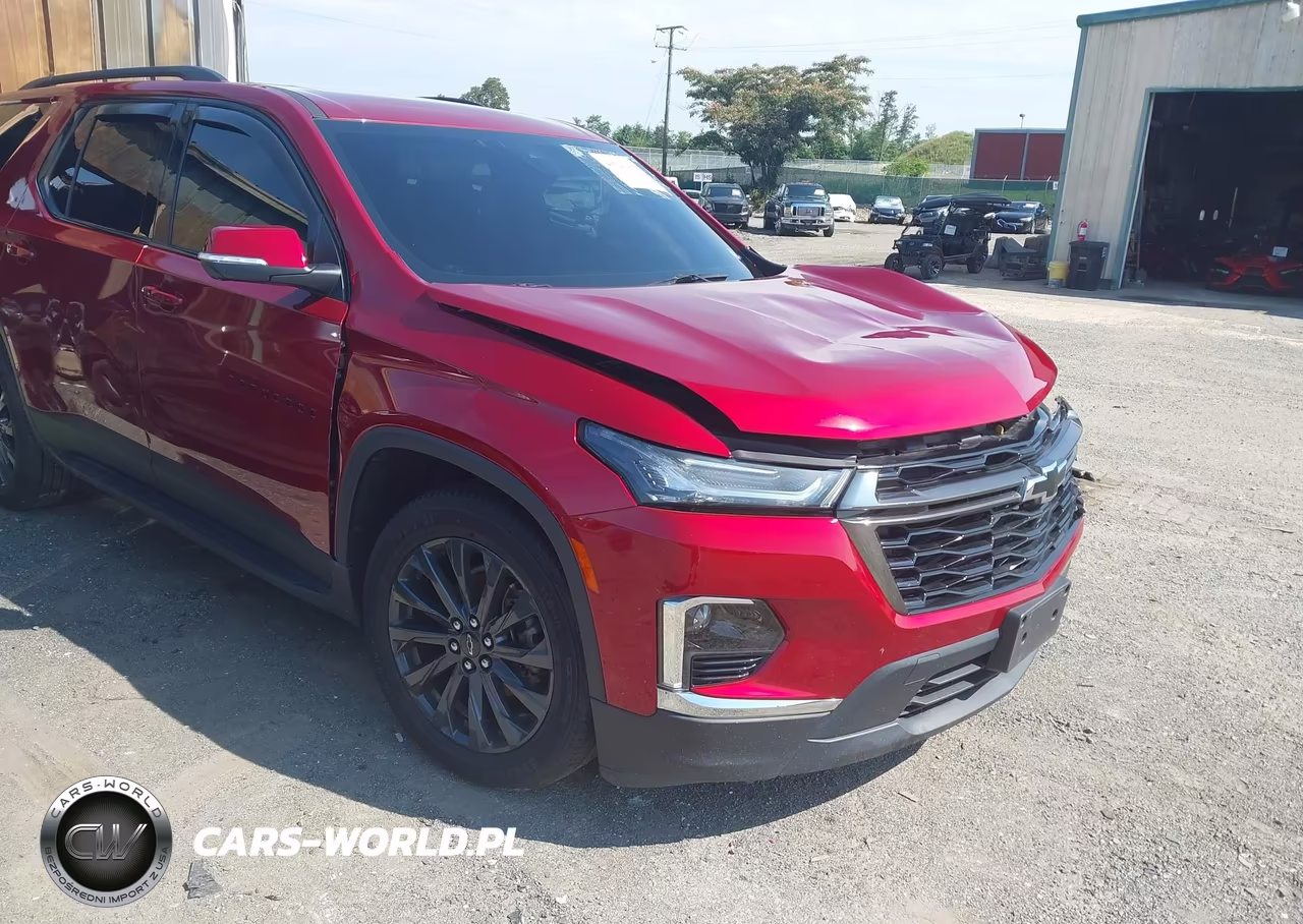 2022 Chevrolet Traverse Awd Rs – zdjęcie 1 z 16