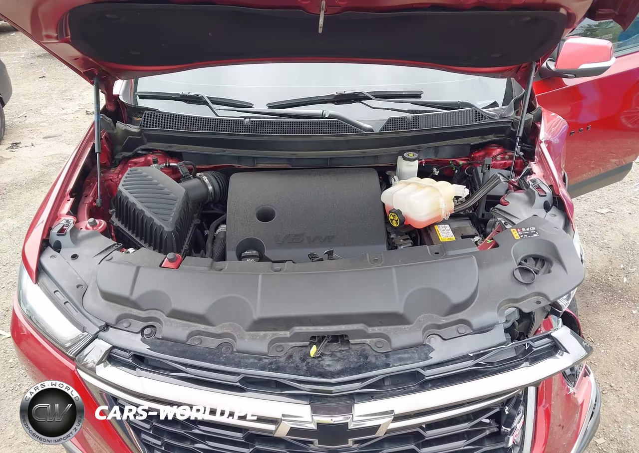 2022 Chevrolet Traverse Awd Rs VIN:1GNEVJKW3NJ160719 - 10