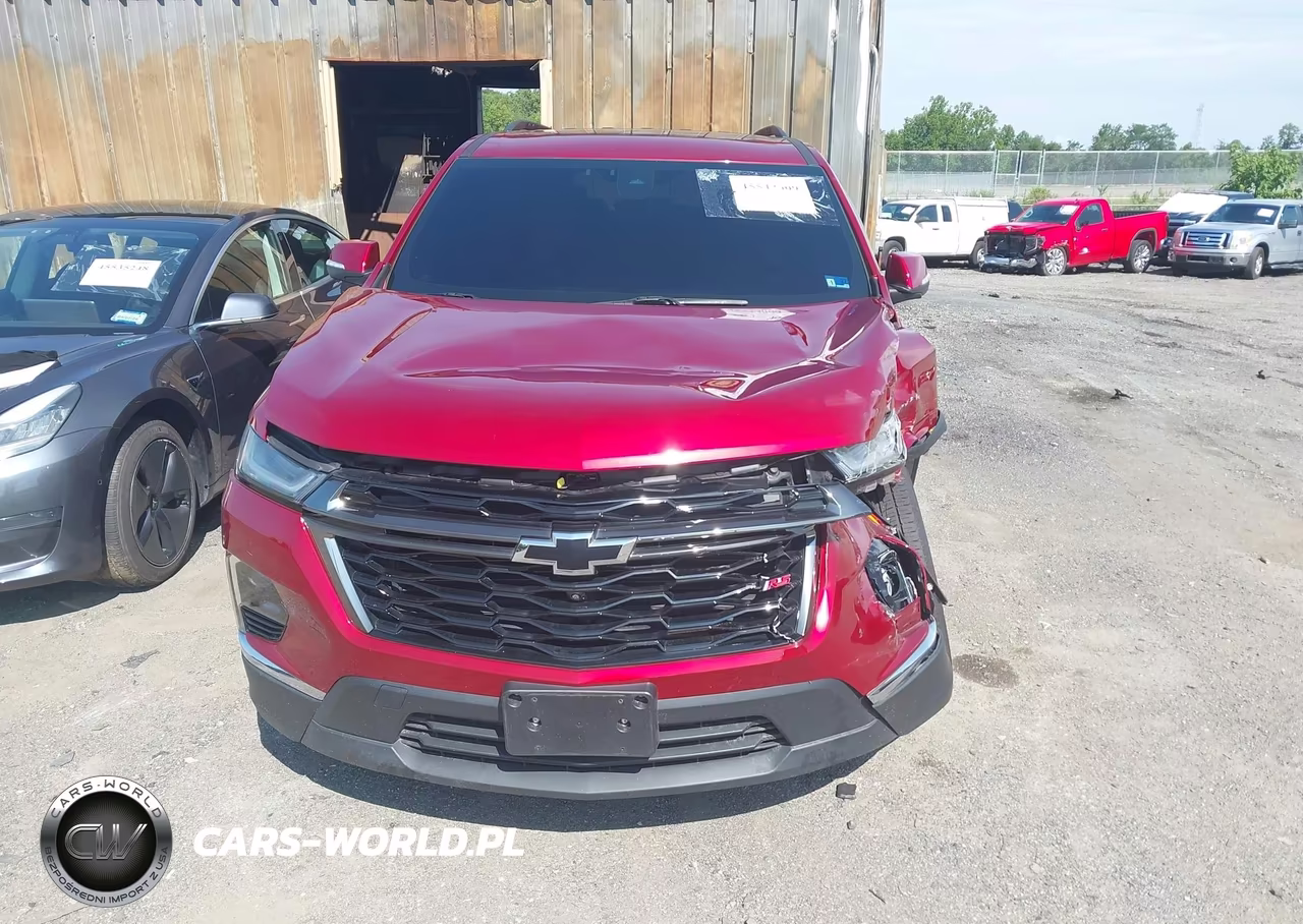 2022 Chevrolet Traverse Awd Rs VIN:1GNEVJKW3NJ160719 - 12