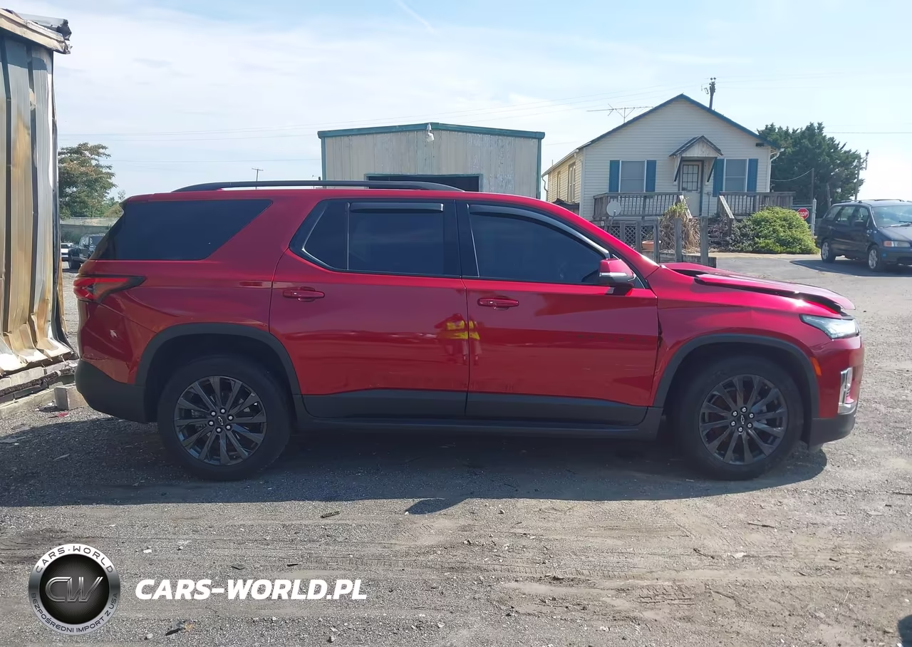 2022 Chevrolet Traverse Awd Rs VIN:1GNEVJKW3NJ160719 - 13