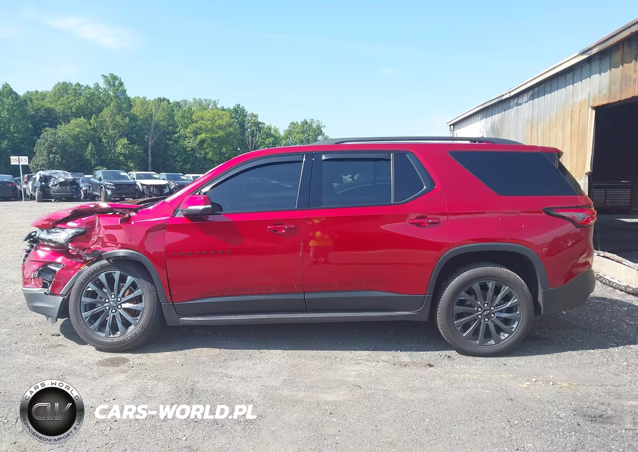 2022 Chevrolet Traverse Awd Rs VIN:1GNEVJKW3NJ160719 - 14