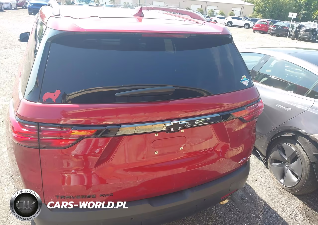 2022 Chevrolet Traverse Awd Rs VIN:1GNEVJKW3NJ160719 - 16