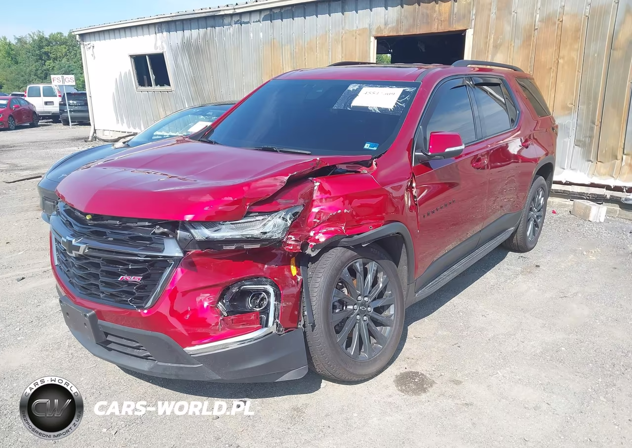 2022 Chevrolet Traverse Awd Rs VIN:1GNEVJKW3NJ160719 - 2