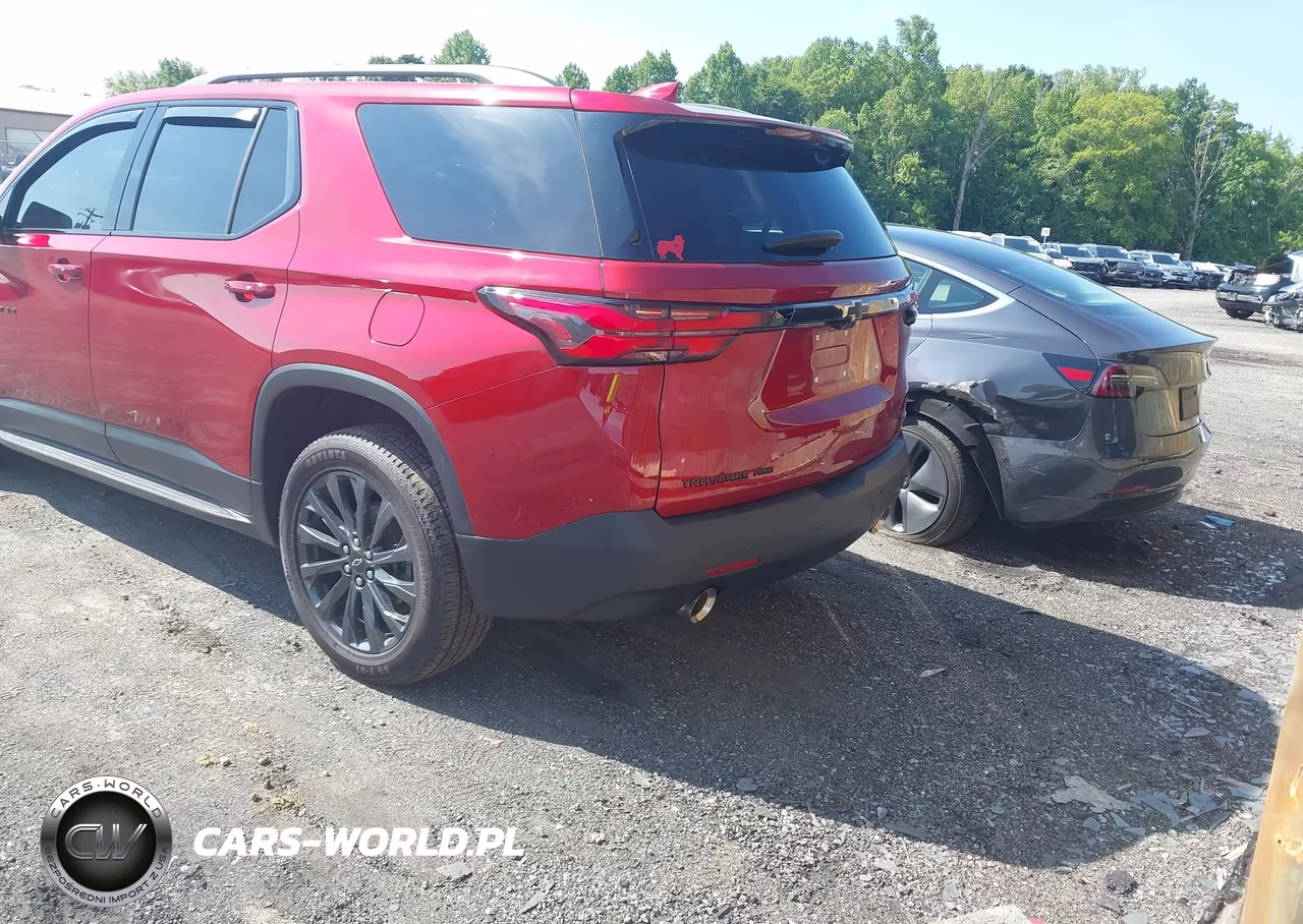 2022 Chevrolet Traverse Awd Rs VIN:1GNEVJKW3NJ160719 - 3