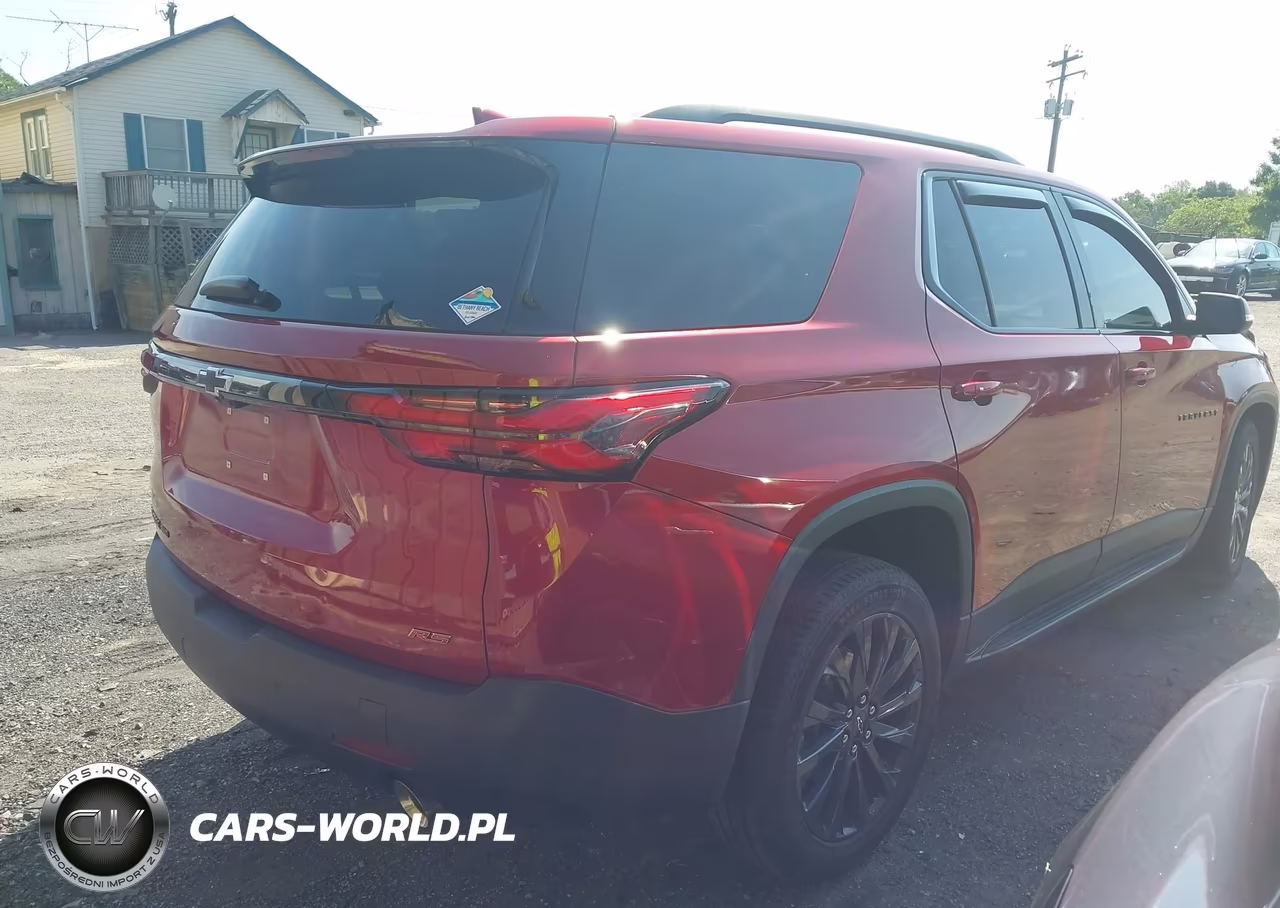 2022 Chevrolet Traverse Awd Rs VIN:1GNEVJKW3NJ160719 - 4