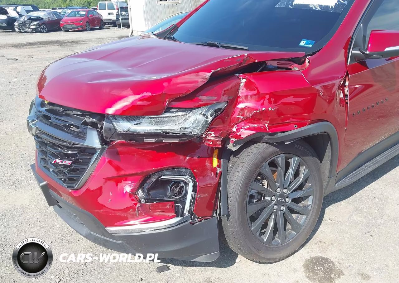 2022 Chevrolet Traverse Awd Rs VIN:1GNEVJKW3NJ160719 - 6