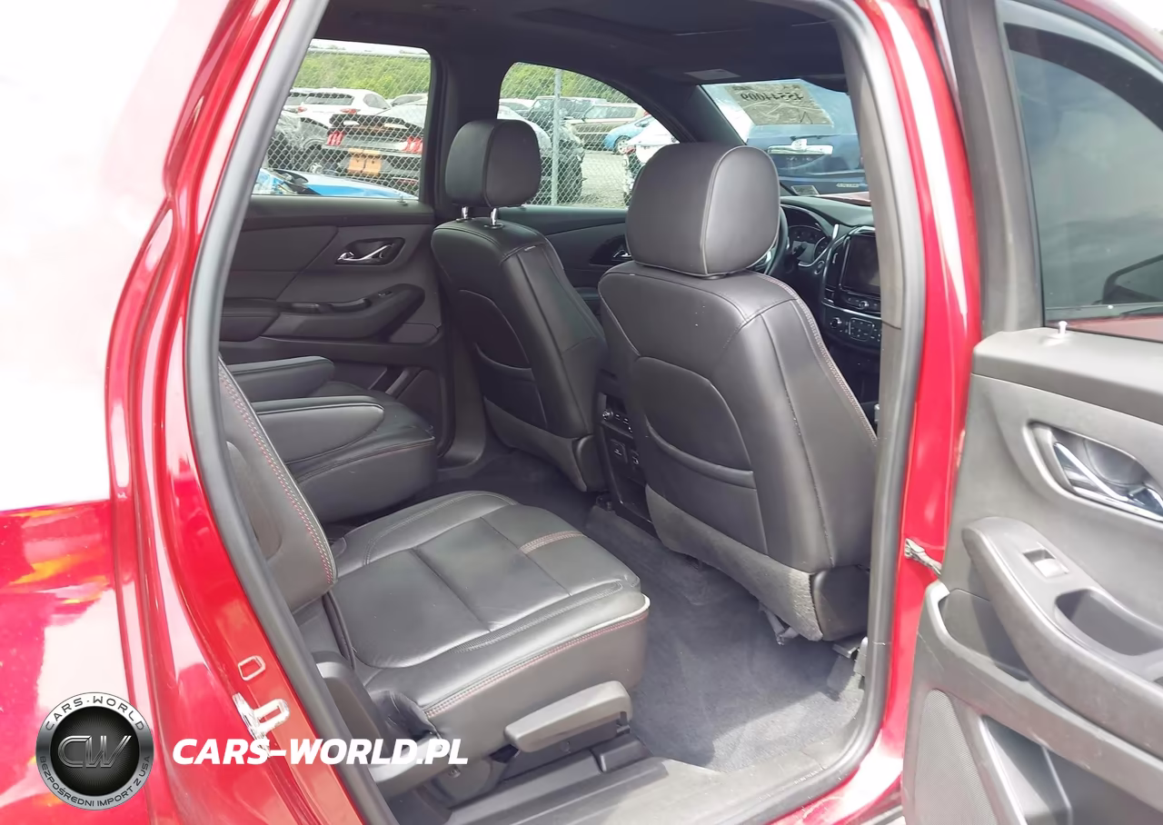 2022 Chevrolet Traverse Awd Rs VIN:1GNEVJKW3NJ160719 - 8