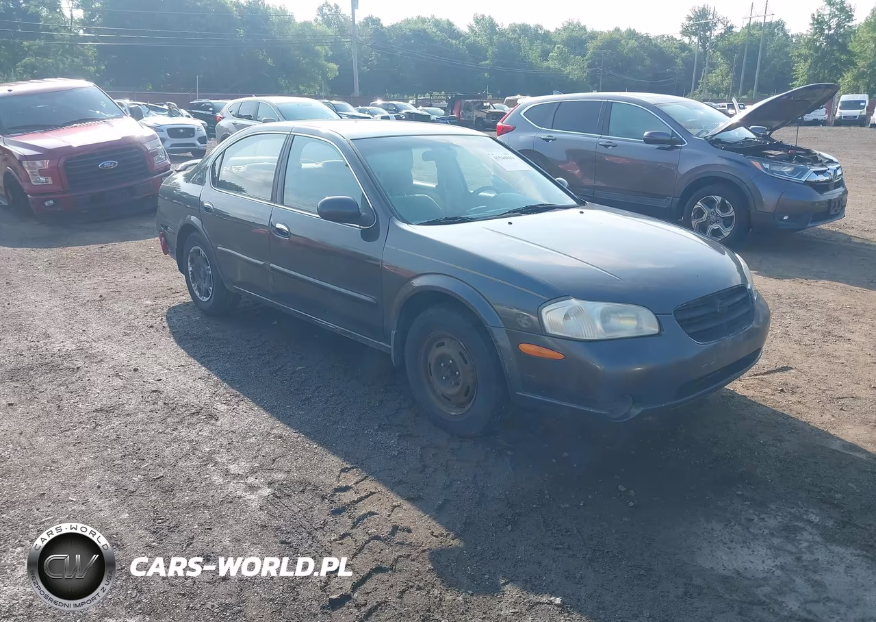 2001 Nissan Maxima Gxe