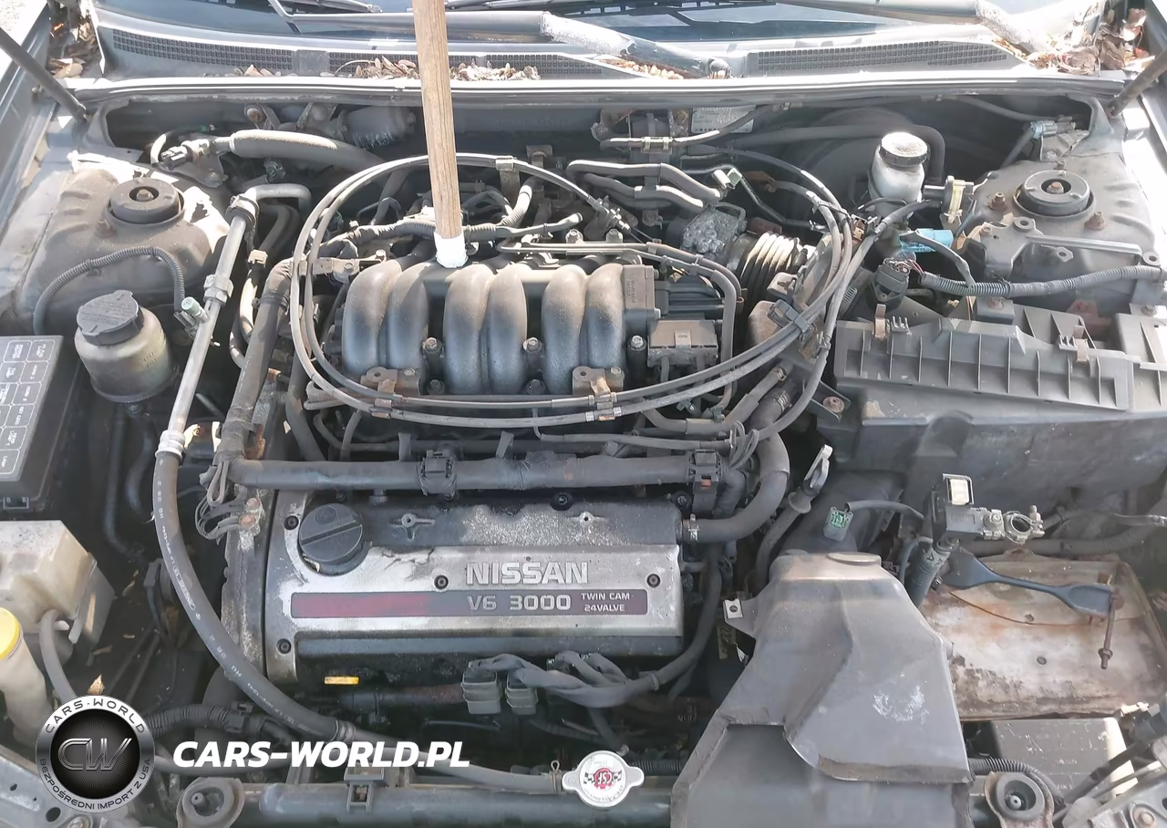 2001 Nissan Maxima Gxe VIN:JN1CA31D81T614097 - 10