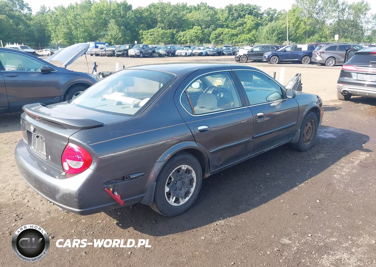 2001 Nissan Maxima Gxe VIN:JN1CA31D81T614097 - 12