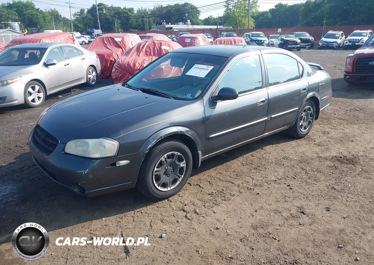 2001 Nissan Maxima Gxe VIN:JN1CA31D81T614097 - 2