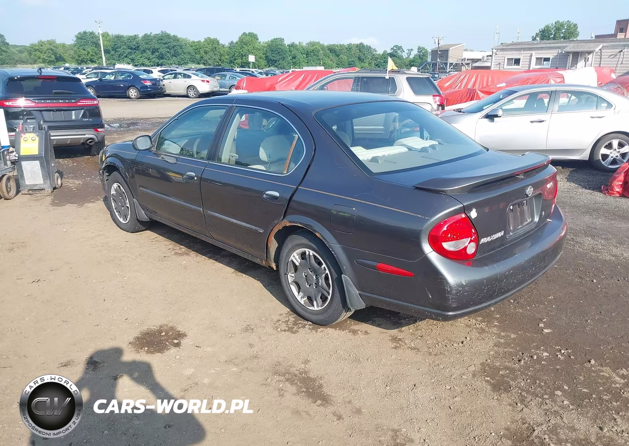 2001 Nissan Maxima Gxe VIN:JN1CA31D81T614097 - 3