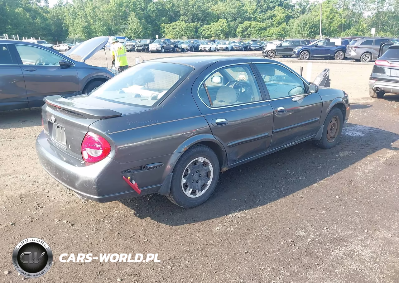 2001 Nissan Maxima Gxe VIN:JN1CA31D81T614097 - 4