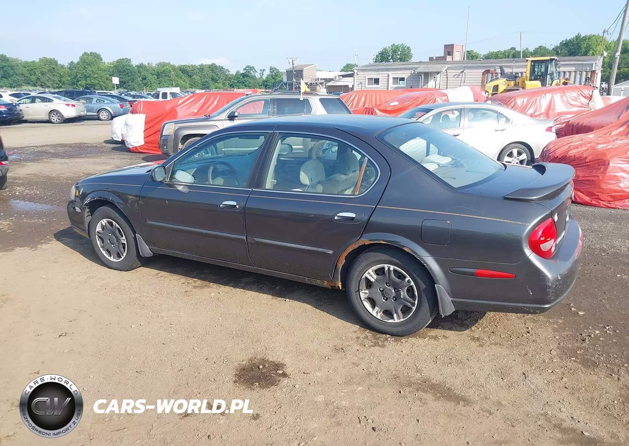 2001 Nissan Maxima Gxe VIN:JN1CA31D81T614097 - 6