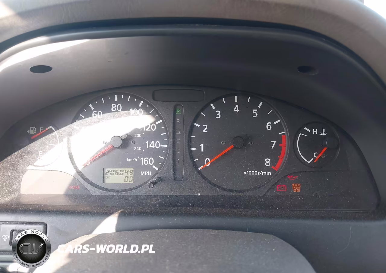 2001 Nissan Maxima Gxe VIN:JN1CA31D81T614097 - 7