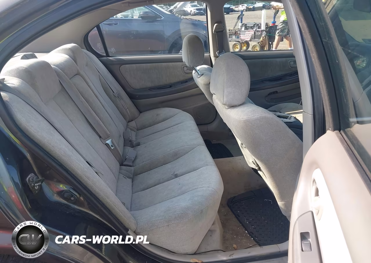 2001 Nissan Maxima Gxe VIN:JN1CA31D81T614097 - 8