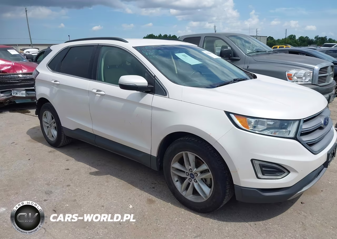 2017 Ford Edge Sel