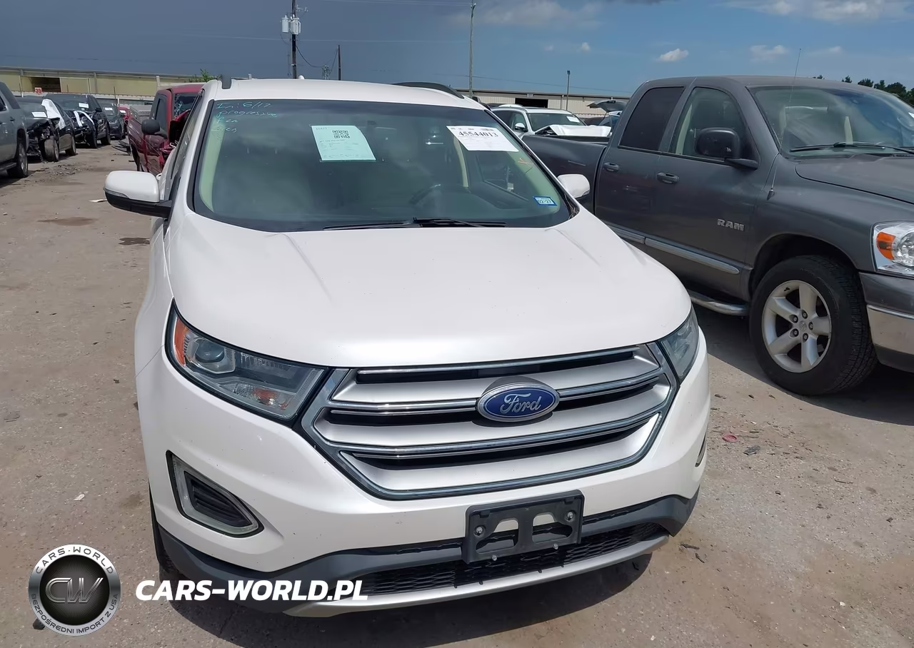 2017 Ford Edge Sel VIN:2FMPK3J94HBB04181 - 13