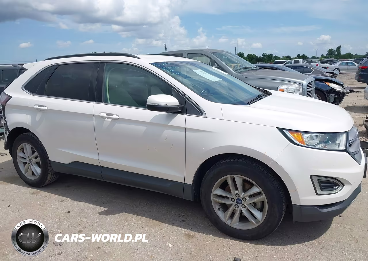 2017 Ford Edge Sel VIN:2FMPK3J94HBB04181 - 14