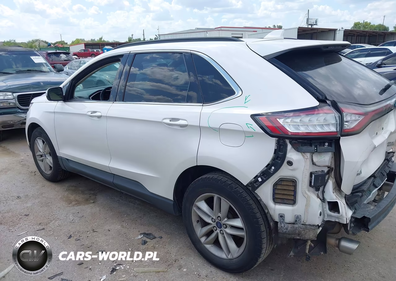 2017 Ford Edge Sel VIN:2FMPK3J94HBB04181 - 15