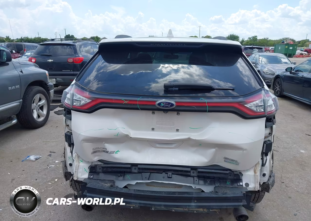 2017 Ford Edge Sel VIN:2FMPK3J94HBB04181 - 17