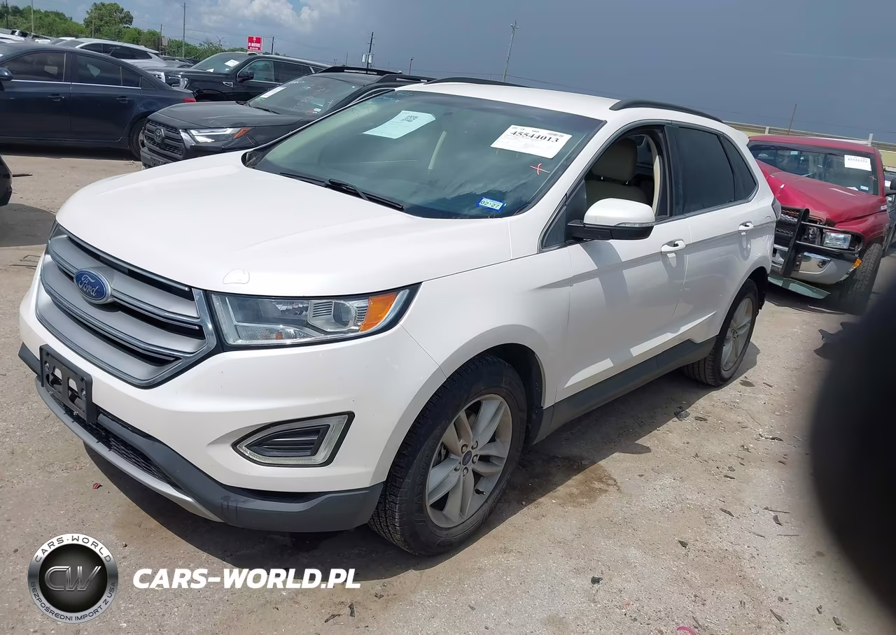 2017 Ford Edge Sel VIN:2FMPK3J94HBB04181 - 2