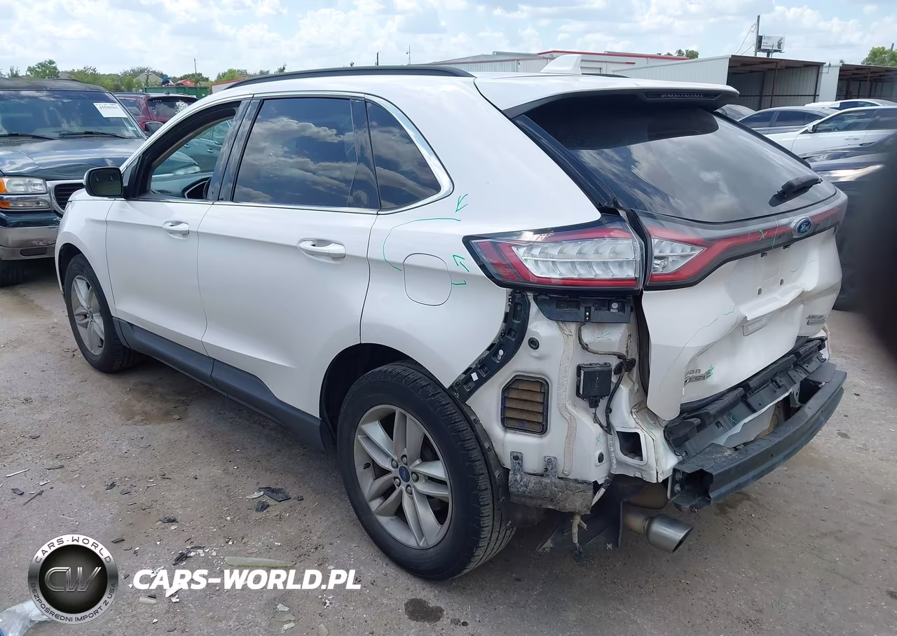 2017 Ford Edge Sel VIN:2FMPK3J94HBB04181 - 3