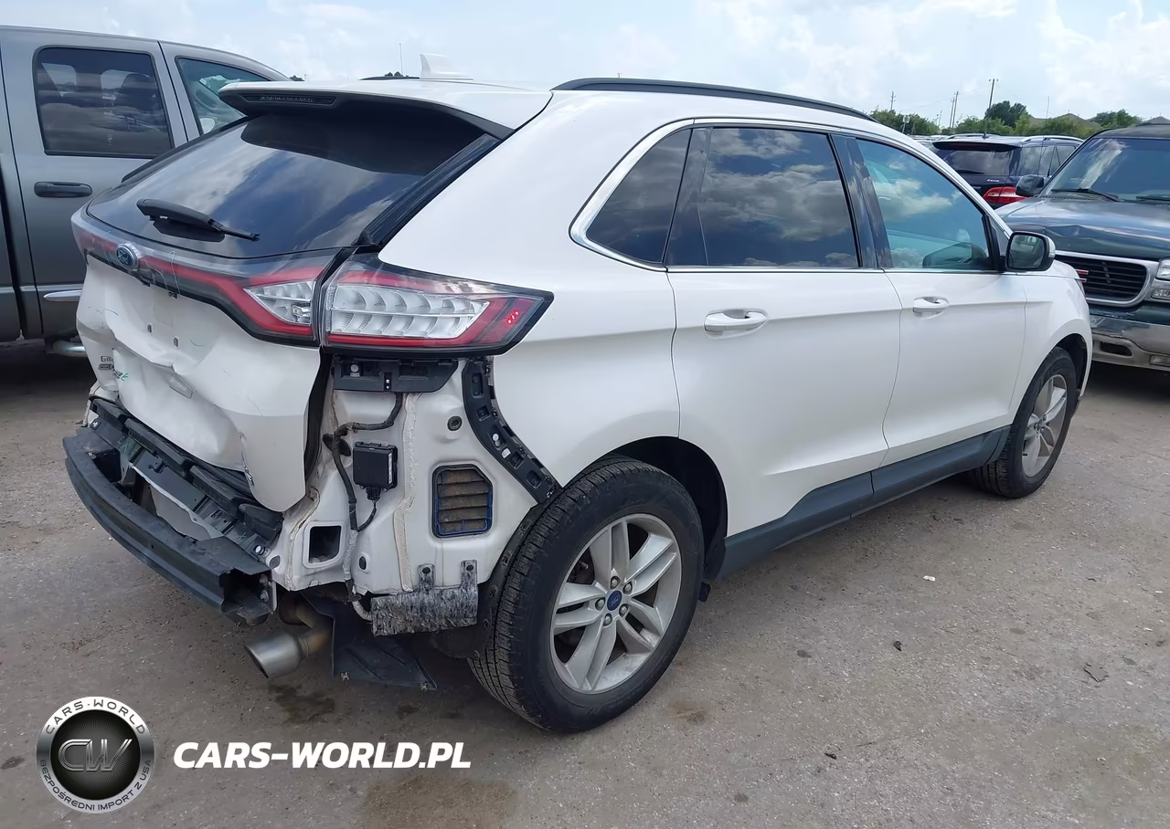 2017 Ford Edge Sel VIN:2FMPK3J94HBB04181 - 4