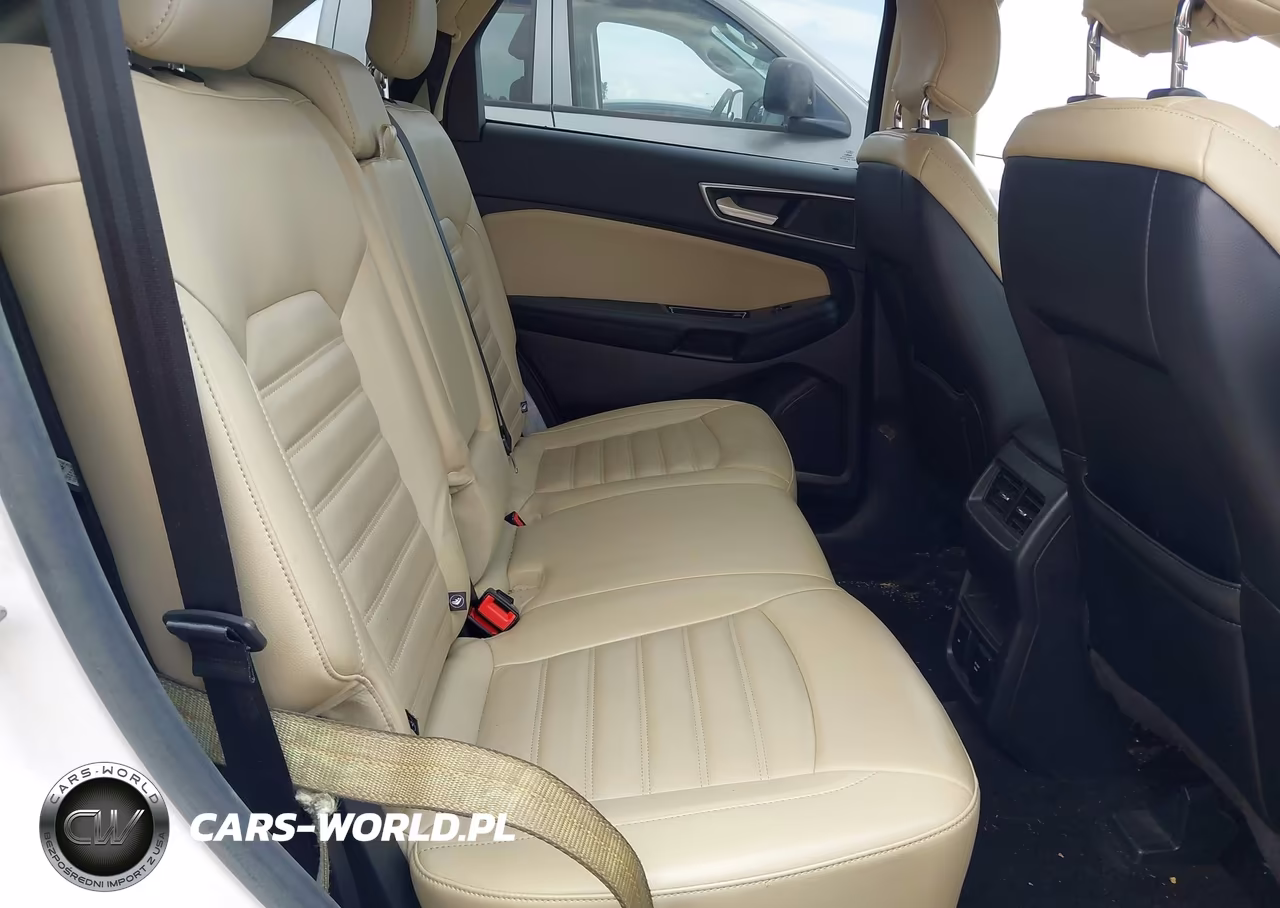 2017 Ford Edge Sel VIN:2FMPK3J94HBB04181 - 8