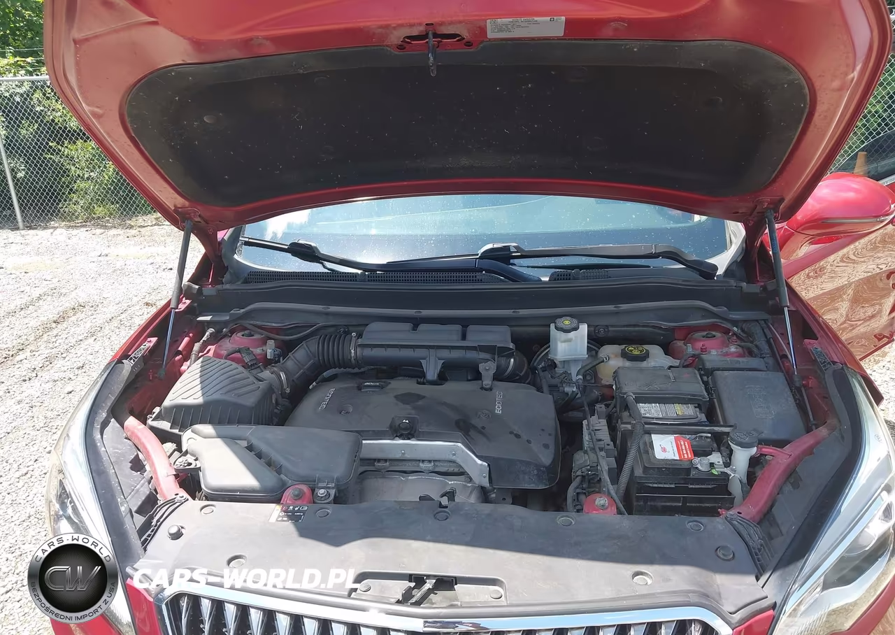 2017 Buick Envision Essence VIN:LRBFXBSA7HD070363 - 10