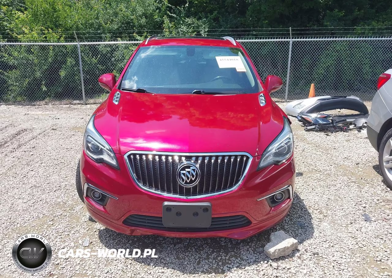 2017 Buick Envision Essence VIN:LRBFXBSA7HD070363 - 12