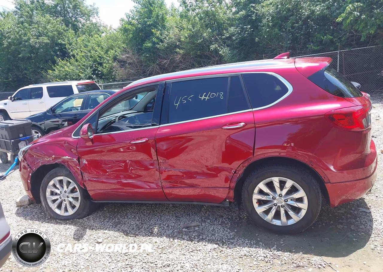 2017 Buick Envision Essence VIN:LRBFXBSA7HD070363 - 14
