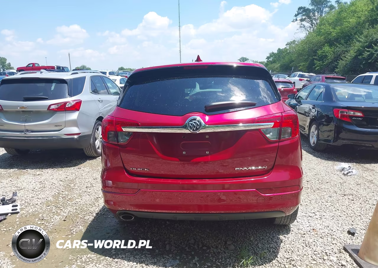 2017 Buick Envision Essence VIN:LRBFXBSA7HD070363 - 16