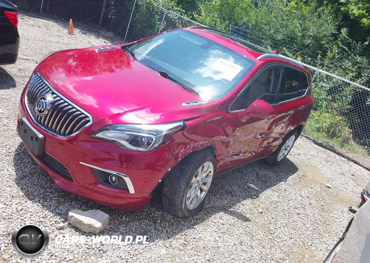 2017 Buick Envision Essence VIN:LRBFXBSA7HD070363 - 2
