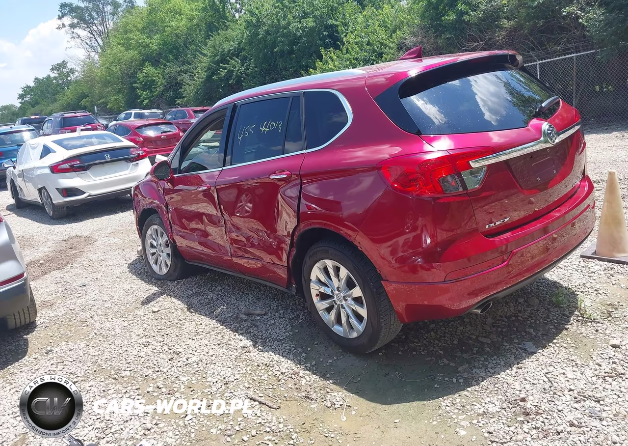 2017 Buick Envision Essence VIN:LRBFXBSA7HD070363 - 3