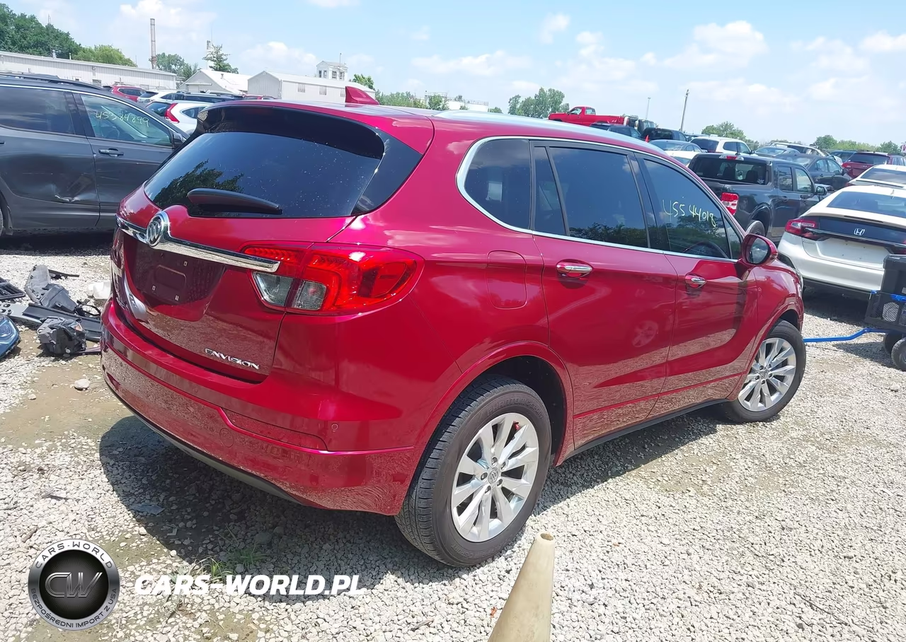 2017 Buick Envision Essence VIN:LRBFXBSA7HD070363 - 4