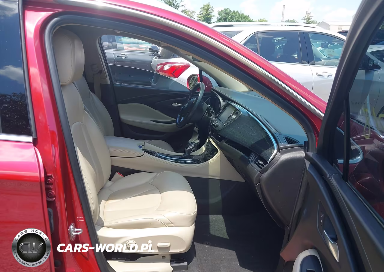 2017 Buick Envision Essence VIN:LRBFXBSA7HD070363 - 5