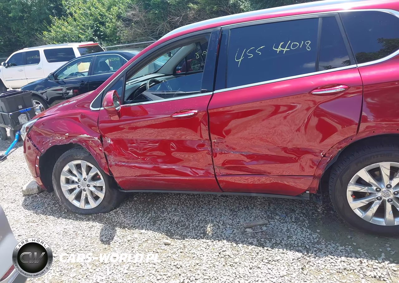 2017 Buick Envision Essence VIN:LRBFXBSA7HD070363 - 6