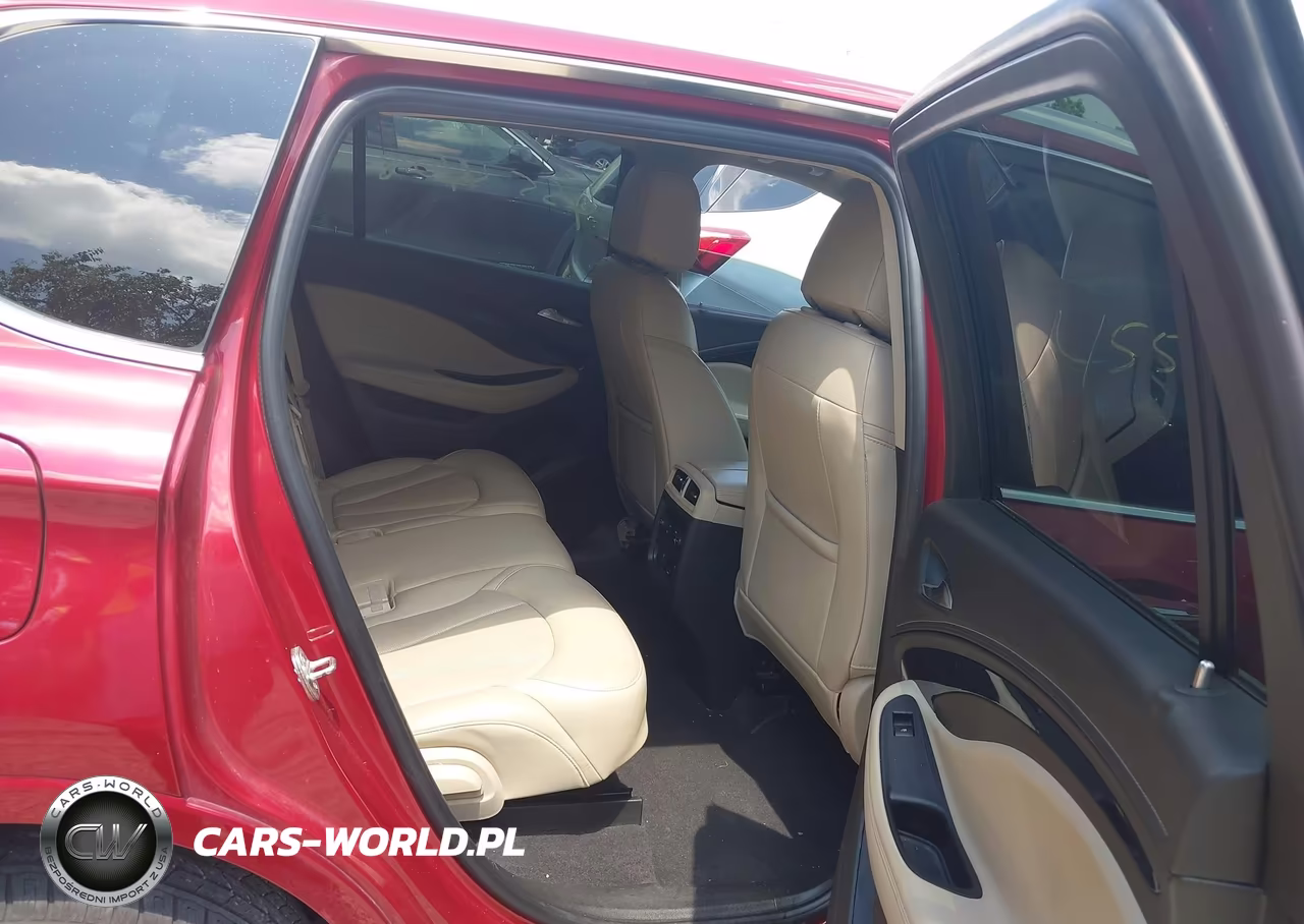 2017 Buick Envision Essence VIN:LRBFXBSA7HD070363 - 8