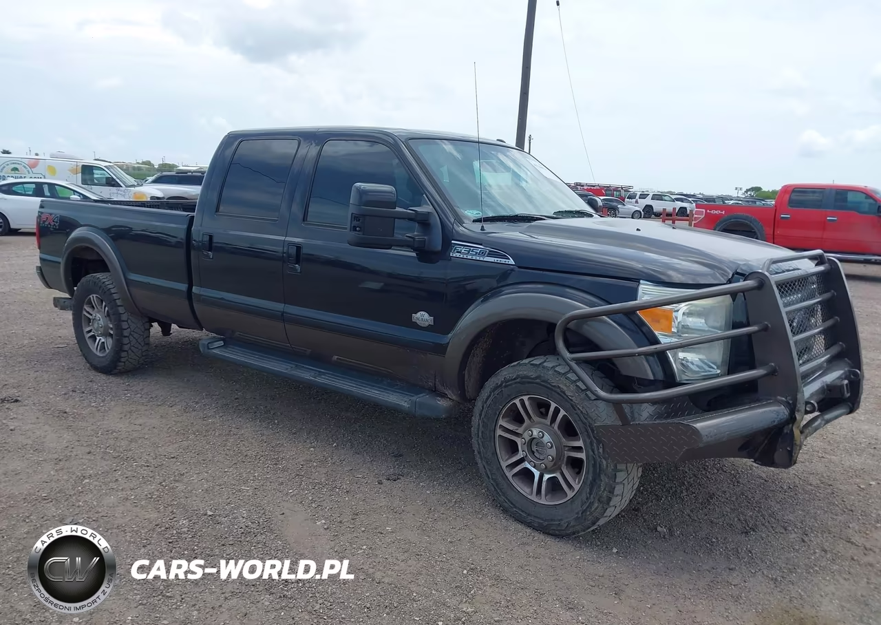 2015 Ford F-350 Lariat