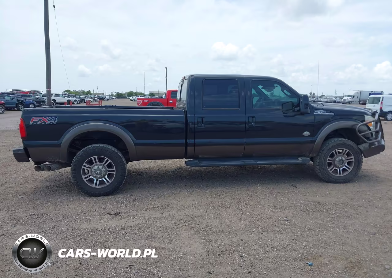 2015 Ford F-350 Lariat VIN:1FT8W3BT0FEA50712 - 13