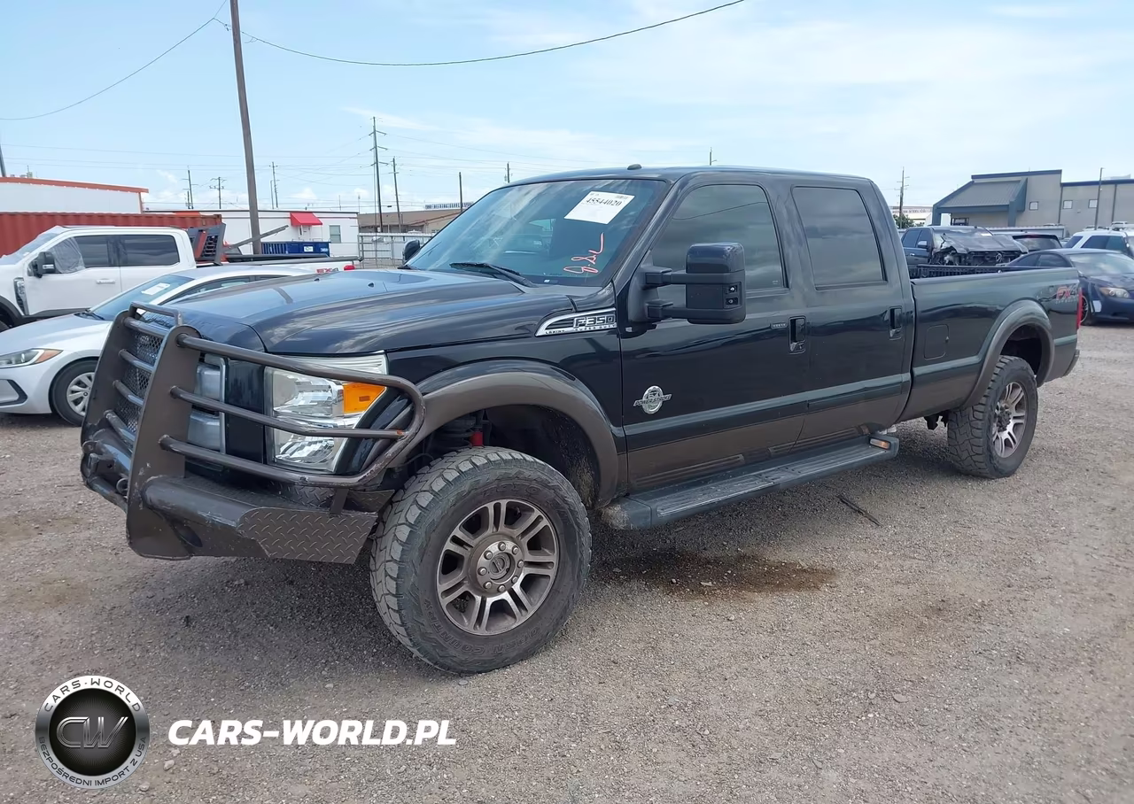 2015 Ford F-350 Lariat VIN:1FT8W3BT0FEA50712 - 2