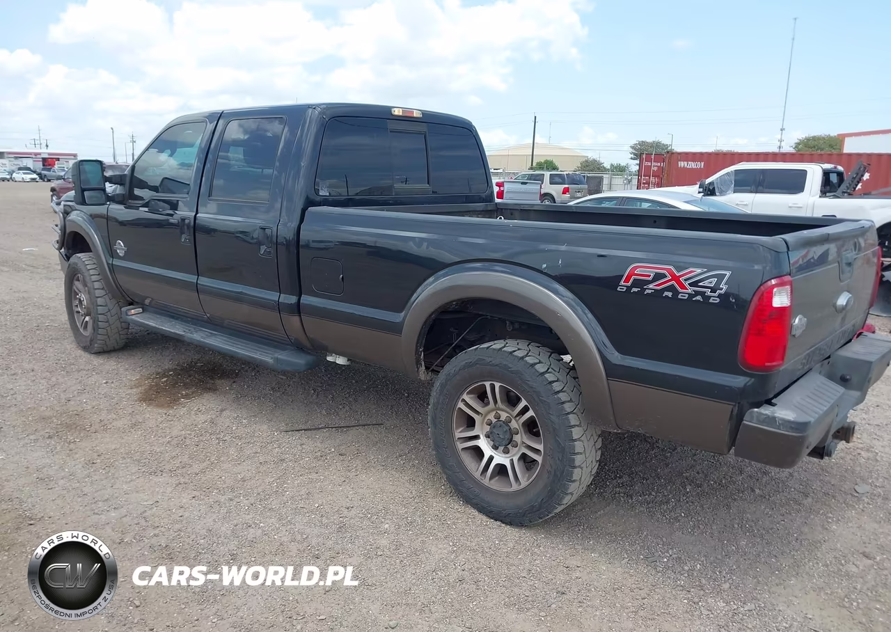 2015 Ford F-350 Lariat VIN:1FT8W3BT0FEA50712 - 3