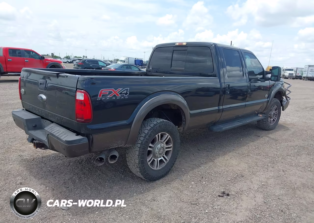 2015 Ford F-350 Lariat VIN:1FT8W3BT0FEA50712 - 4