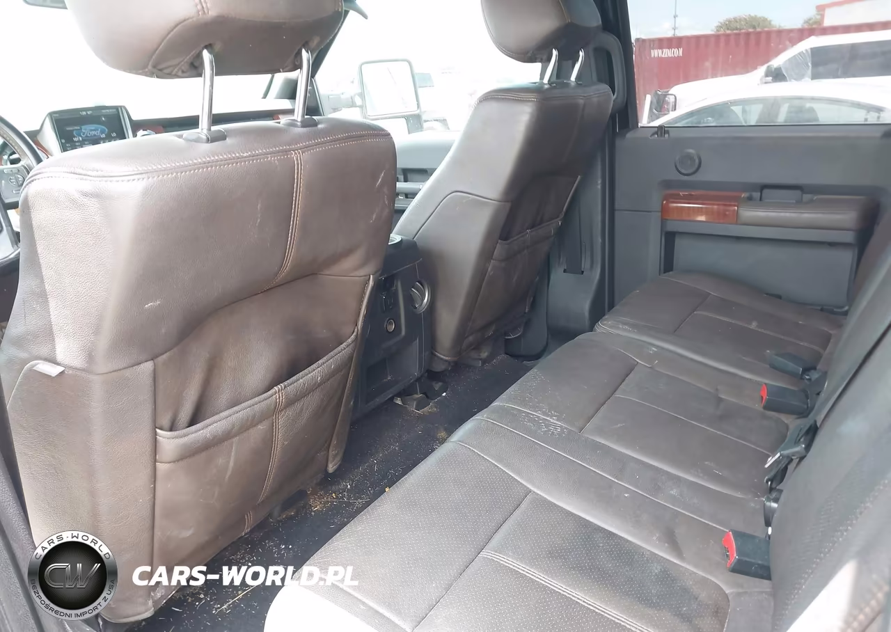 2015 Ford F-350 Lariat VIN:1FT8W3BT0FEA50712 - 6