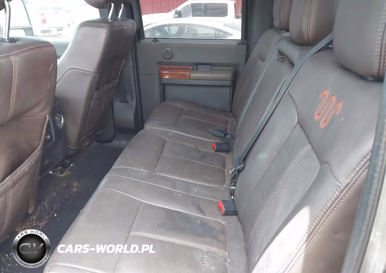 2015 Ford F-350 Lariat VIN:1FT8W3BT0FEA50712 - 7