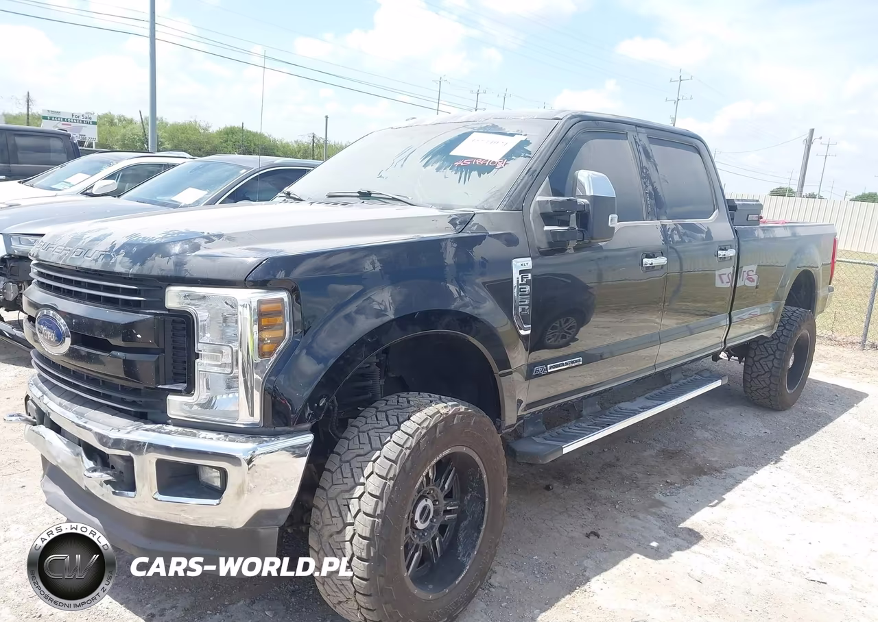 2018 Ford F-350 Xlt VIN:1FT8W3BT3JEB49436 - 2