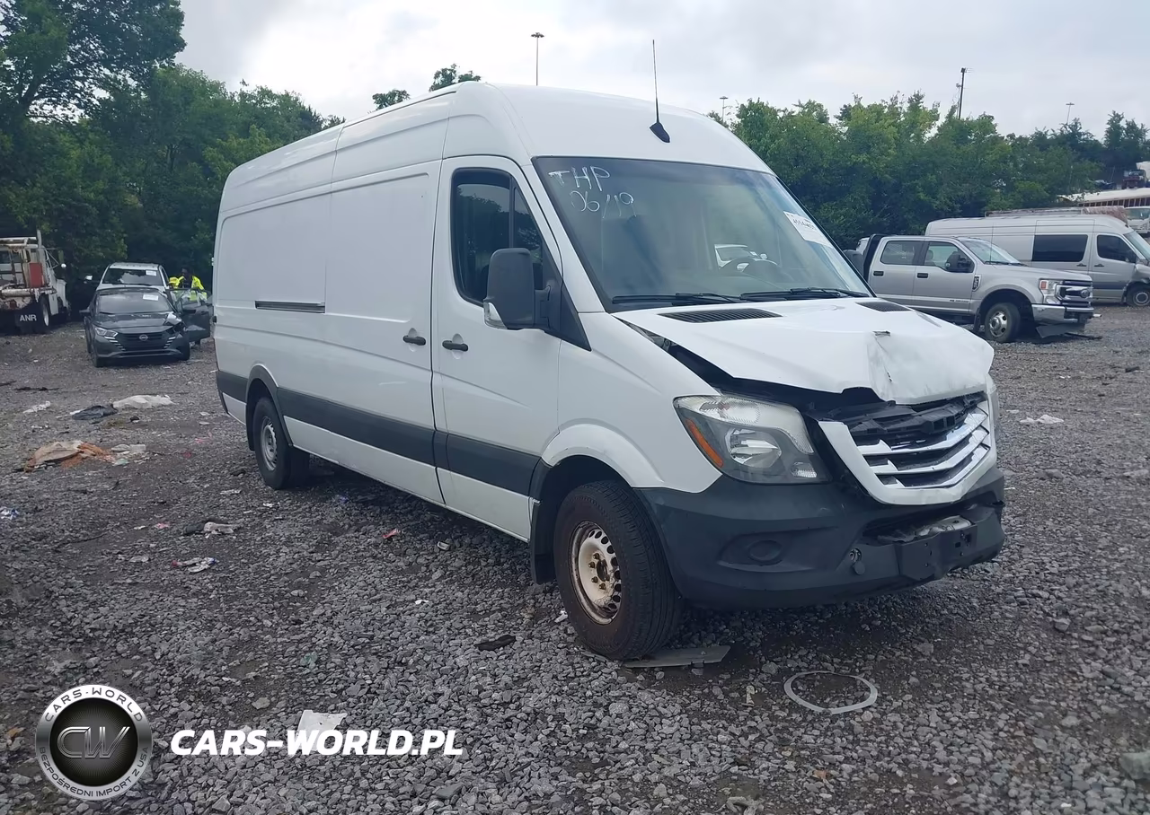 2017 Freightliner Sprinter 2500 High Roof V6